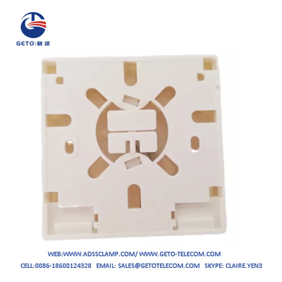 OEM ODM 광섬유 소켓 벽 수단 86×86×25mm