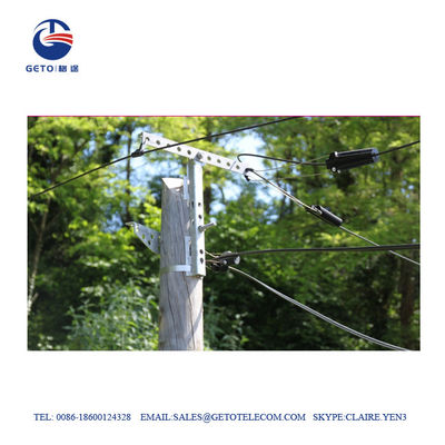 ISO9001 28KN CT24 고온 침지 아연도강 섬유 부진 저장