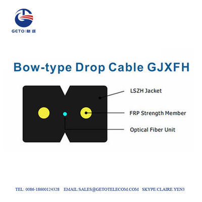 GJXFH OM1 단일모드 광섬유 케이블