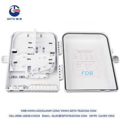 FTTH 섬유 액세스 터미널 배전상자 16 핵심
