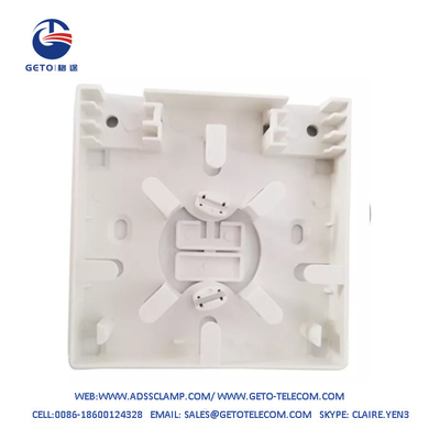 OEM ODM 광섬유 소켓 벽 수단 86×86×25mm