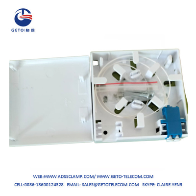 OEM ODM 광섬유 소켓 벽 수단 86×86×25mm