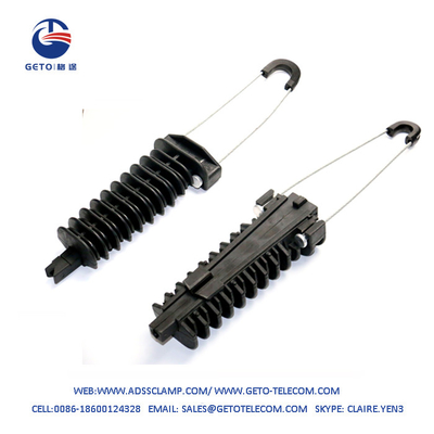 12~16mm ADSS 케이블 클램프 12KN FTTH PA2000 앵커링 클램프