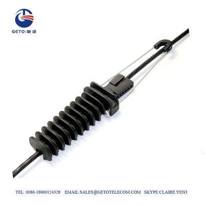 12-16mm 12KN FTTH PA2000 앵커 클램프 ADSS 케이블 클램프