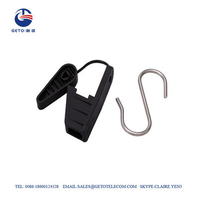 ISO9001 FTTH 200N 2 밀리미터 ODWAC-22 섬유 인입선 클램프