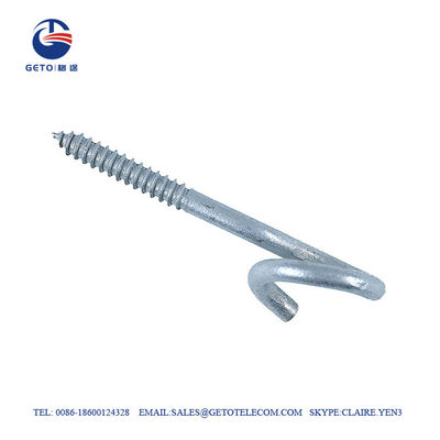 6x20mm USC FTTH 500N 섬유 인입선 클램프