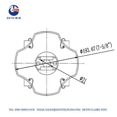 ABE 불황 앵커를 확대하는 ISO9001 DLW 표준