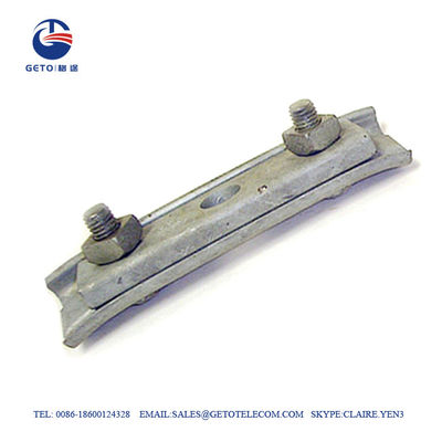 0.25 인치 각 케이블 8KN SSC 곧은 현수 클램프
