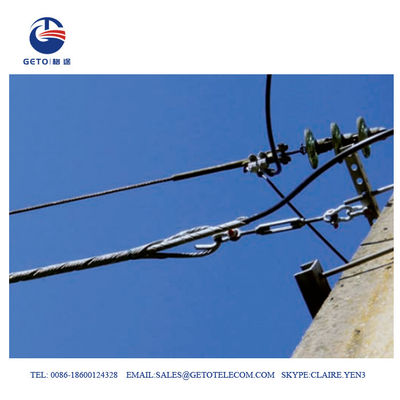 FTTH 미리 형성되 6 밀리미터 ISO 9001 데드 앤드 클램프