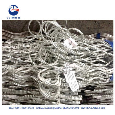 ISO 9001 아연도강 6 밀리미터 ADSS 현수 클램프