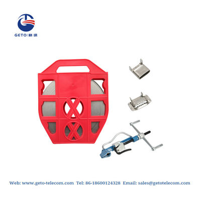 ISO9001 30 미터 SS430 0.7 밀리미터 금속 밴딩 스트랩