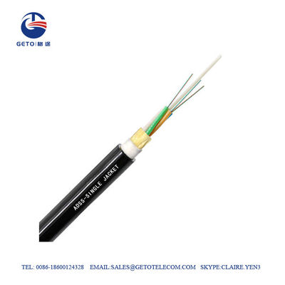 단일모드 ADSS G657A 96 핵심 ITU 평평한 드롭 케이블