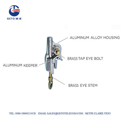 S1530AGP Electric Power Distribution 0.414'' Hot Line Clamp