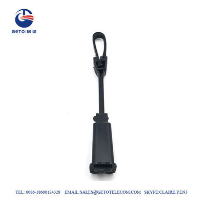 30분 동안 플라스틱 하락 섬유 2-8mm 긴장 케이블 죔쇠 100kg