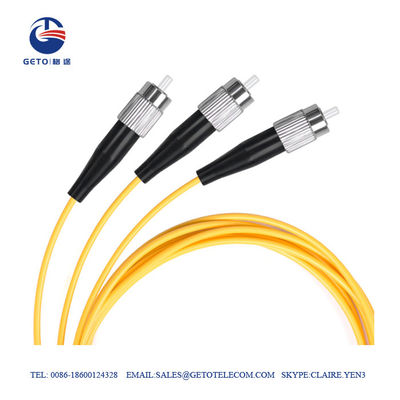 FTTH 미니 FC UPC 변발 1X8 광섬유 분배기 Plc