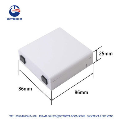 Sc/APC FTTH 섬유 끝 상자, IP65 광섬유 배급 상자