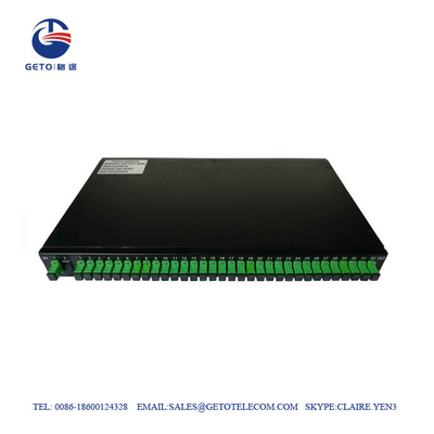 1650nm 1×32 광섬유 스플리터 랙 마운트 PLC