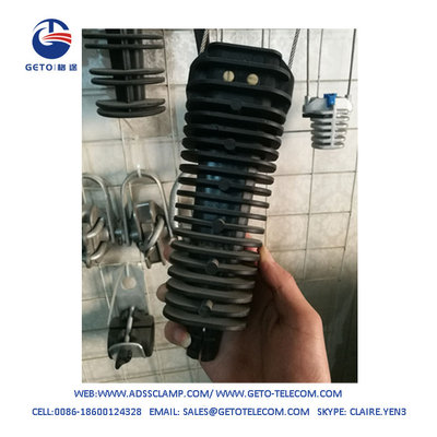 UV 저항하는 8-15mm 6KN 하드웨어 공중파 전송망 ADSS 클램프